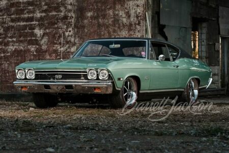 1968 CHEVROLET CHEVELLE MALIBU CUSTOM COUPE