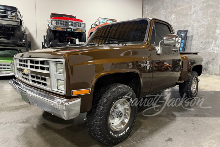 1987 CHEVROLET K10 PICKUP