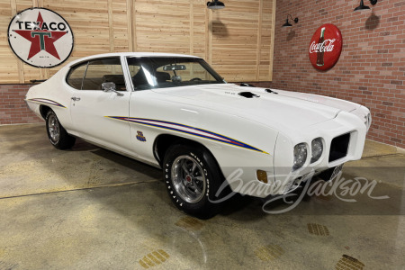 1970 PONTIAC GTO JUDGE RAM AIR III