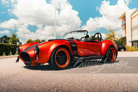 1965 BACKDRAFT RT4B GT ROADSTER