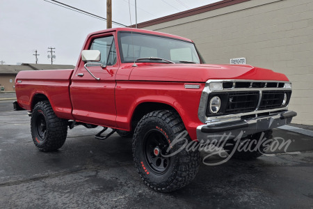 1976 FORD F-100 CUSTOM PICKUP