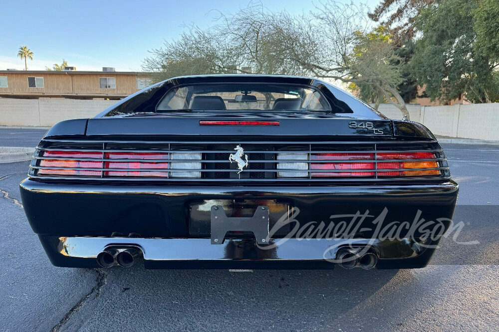 Lot 1482 1990 FERRARI 348 TS | Barrett-Jackson