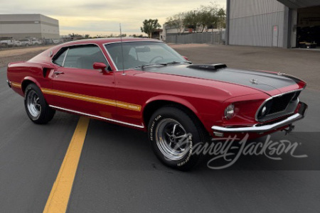 1969 FORD MUSTANG MACH 1 428 CJ