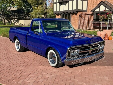 1969 GMC C1500 CUSTOM PICKUP