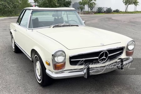 1971 MERCEDES-BENZ 280SL ROADSTER