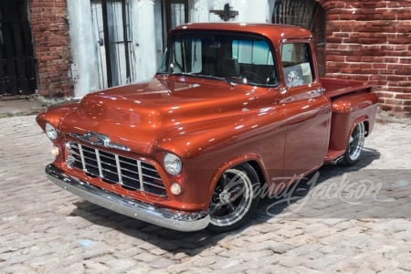 1956 CHEVROLET 3100 CUSTOM PICKUP