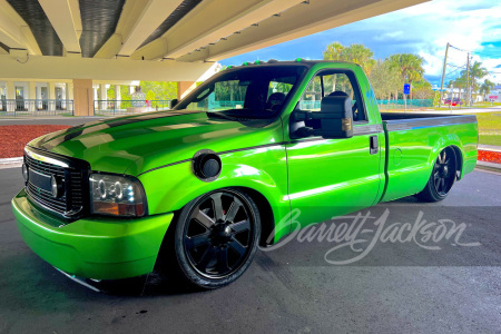 2003 FORD F-350 SUPER DUTY CUSTOM PICKUP