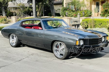 1972 CHEVROLET CHEVELLE CUSTOM COUPE