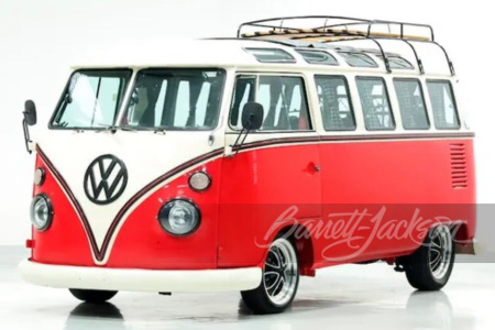 1974 VOLKSWAGEN 23-WINDOW MICROBUS RE-CREATION