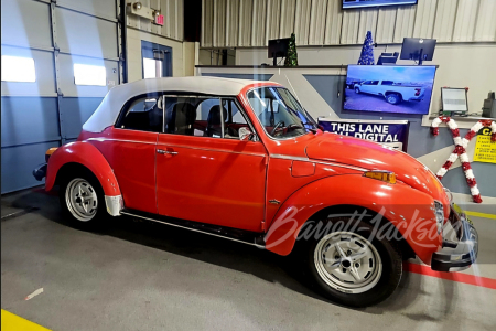 1979 VOLKSWAGEN BEETLE CONVERTIBLE