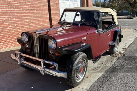 1949 WILLYS JEEPSTER CONVERTIBLE