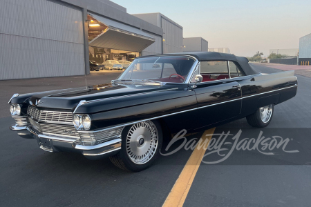 1964 CADILLAC DE VILLE CONVERTIBLE