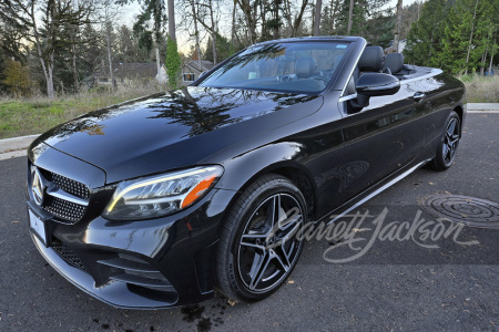 2020 MERCEDES-BENZ C300 4MATIC CABRIOLET