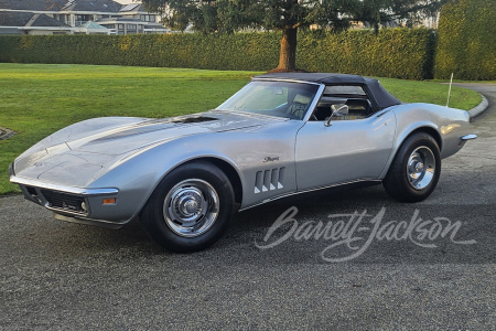 1969 CHEVROLET CORVETTE 350/350 CONVERTIBLE