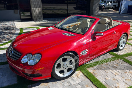 2005 MERCEDES-BENZ SL500 AMG SPORT ROADSTER