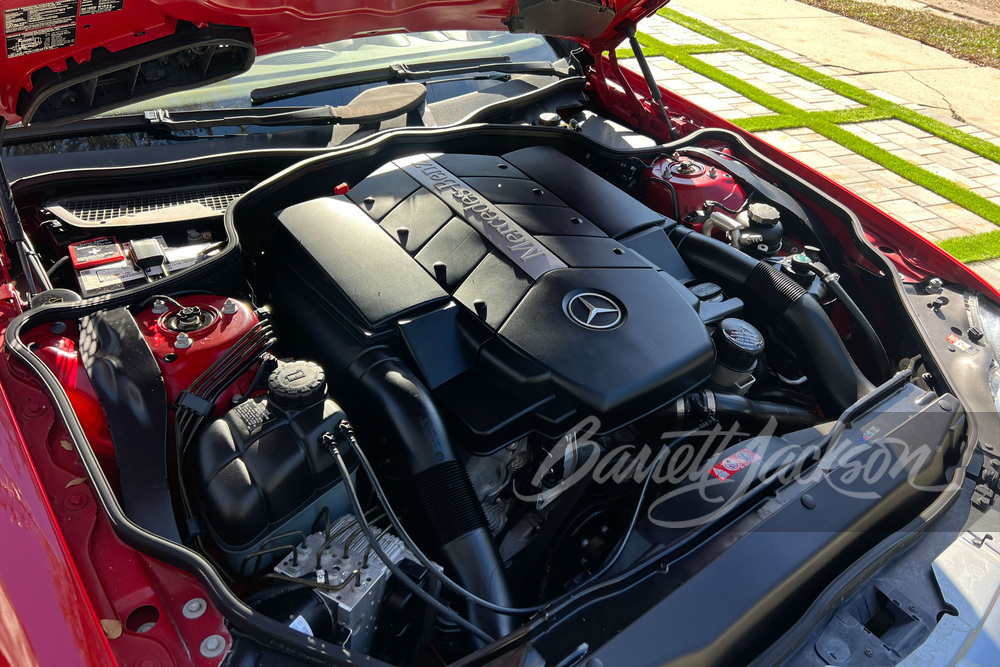 15-16シーズン トニ・クロース Lot 1524 2005 MERCEDES-BENZ SL500 AMG SPORT ROADSTER