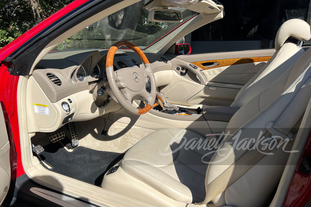 Lot 1524 2005 MERCEDES-BENZ SL500 AMG SPORT ROADSTER