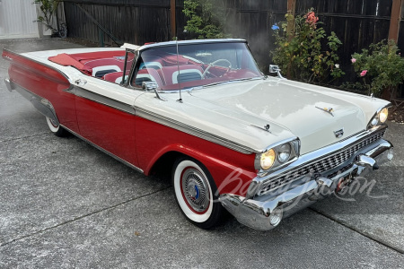 1959 FORD FAIRLANE SUNLINER GALAXIE CONVERTIBLE