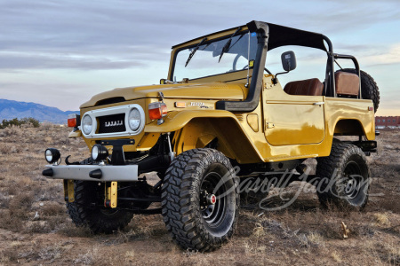 1972 TOYOTA LAND CRUISER FJ40