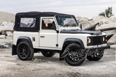 1986 LAND ROVER DEFENDER 90 CUSTOM SUV