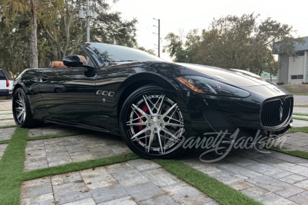 2013 MASERATI GRANTURISMO-S CONVERTIBLE