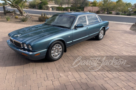 2001 JAGUAR XJ8 L