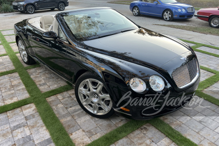 2009 BENTLEY CONTINENTAL GTC CONVERTIBLE