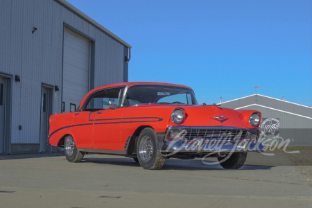 1956 CHEVROLET BEL AIR CUSTOM COUPE