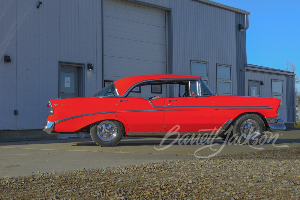 Lot 366 1956 CHEVROLET BEL AIR CUSTOM COUPE | Barrett-Jackson