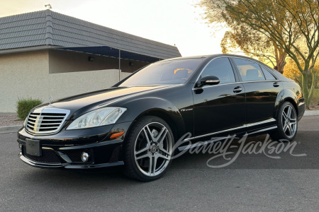 2008 MERCEDES-BENZ S65 AMG