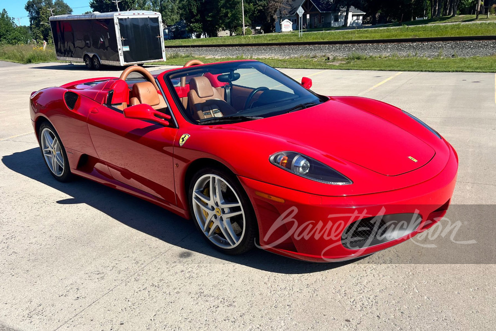 2008 FERRARI F430 SPIDER