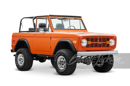 1974 FORD BRONCO CUSTOM SUV