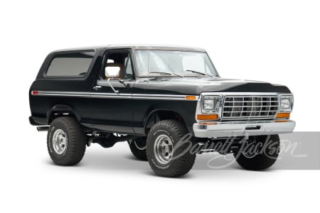 1979 FORD BRONCO CUSTOM SUV