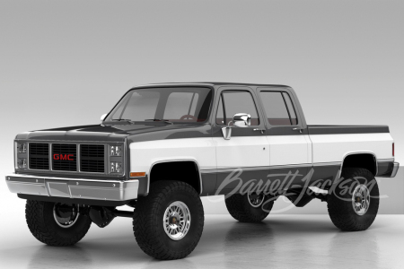 1986 GMC K20 CUSTOM PICKUP