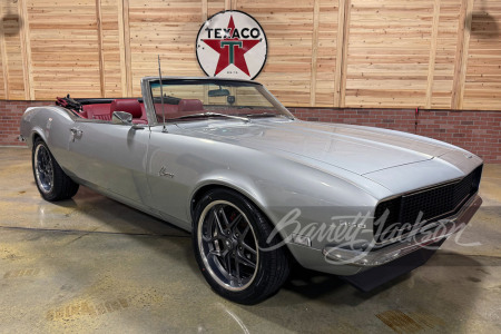 1968 CHEVROLET CAMARO CUSTOM CONVERTIBLE