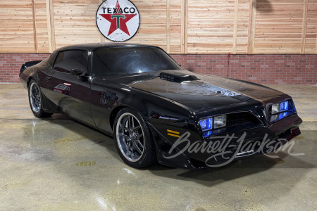 1978 PONTIAC FIREBIRD TRANS AM CUSTOM COUPE