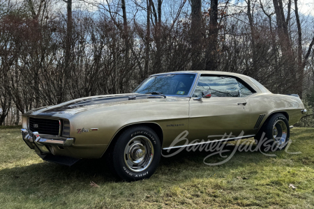 1969 CHEVROLET CAMARO Z/28 RS CUSTOM COUPE