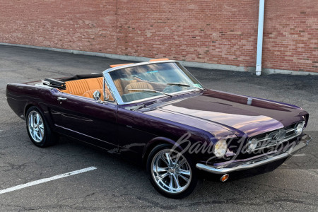 1965 FORD MUSTANG CUSTOM CONVERTIBLE