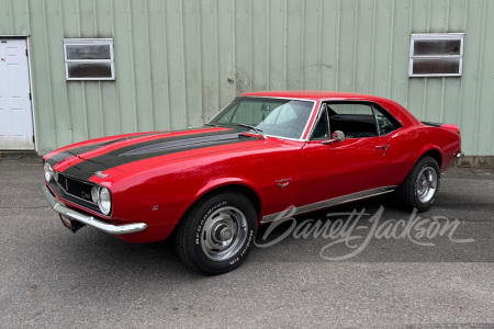 1967 CHEVROLET CAMARO