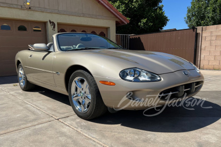 1999 JAGUAR XK8 CONVERTIBLE