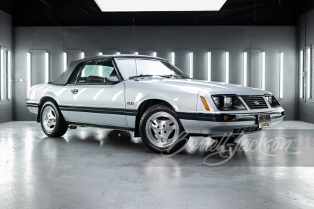 1983 FORD MUSTANG GLX CONVERTIBLE