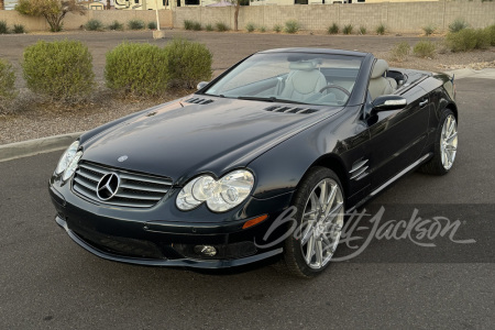 2004 MERCEDES-BENZ 500SL ROADSTER