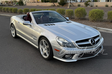 2009 MERCEDES-BENZ SL550 ROADSTER