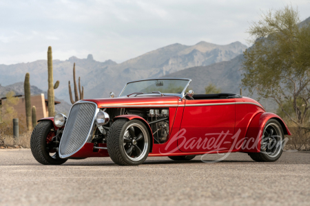 1933 FACTORY FIVE CUSTOM HOT ROD ROADSTER