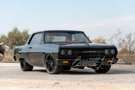 1965 CHEVROLET CHEVELLE MALIBU SS CUSTOM COUPE