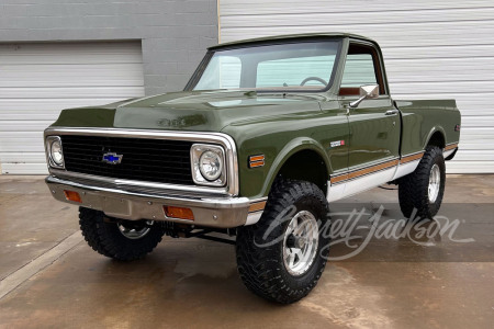 1972 CHEVROLET K10 CUSTOM PICKUP