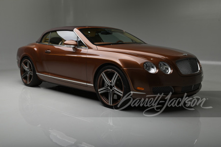 2008 BENTLEY CONTINENTAL GT CONVERTIBLE