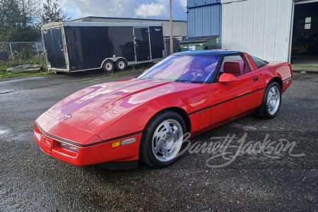 1990 CHEVROLET CORVETTE ZR1