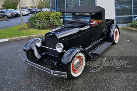 1928 FORD MODEL A CUSTOM ROADSTER PICKUP