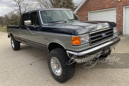 1991 FORD F-350 XLT LARIAT PICKUP